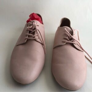 Women’s Bottero Ballet Slipper Leather Shoes NWOT Size 8 Pale Pink